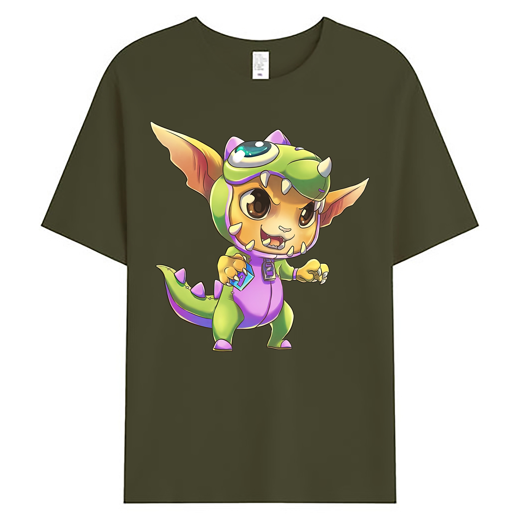 （画像用） リーグ・オブ・レジェンド League of Legends LOL 綿100％ メンズ半袖Tシャツ｜肌触りやわらか＆通気性